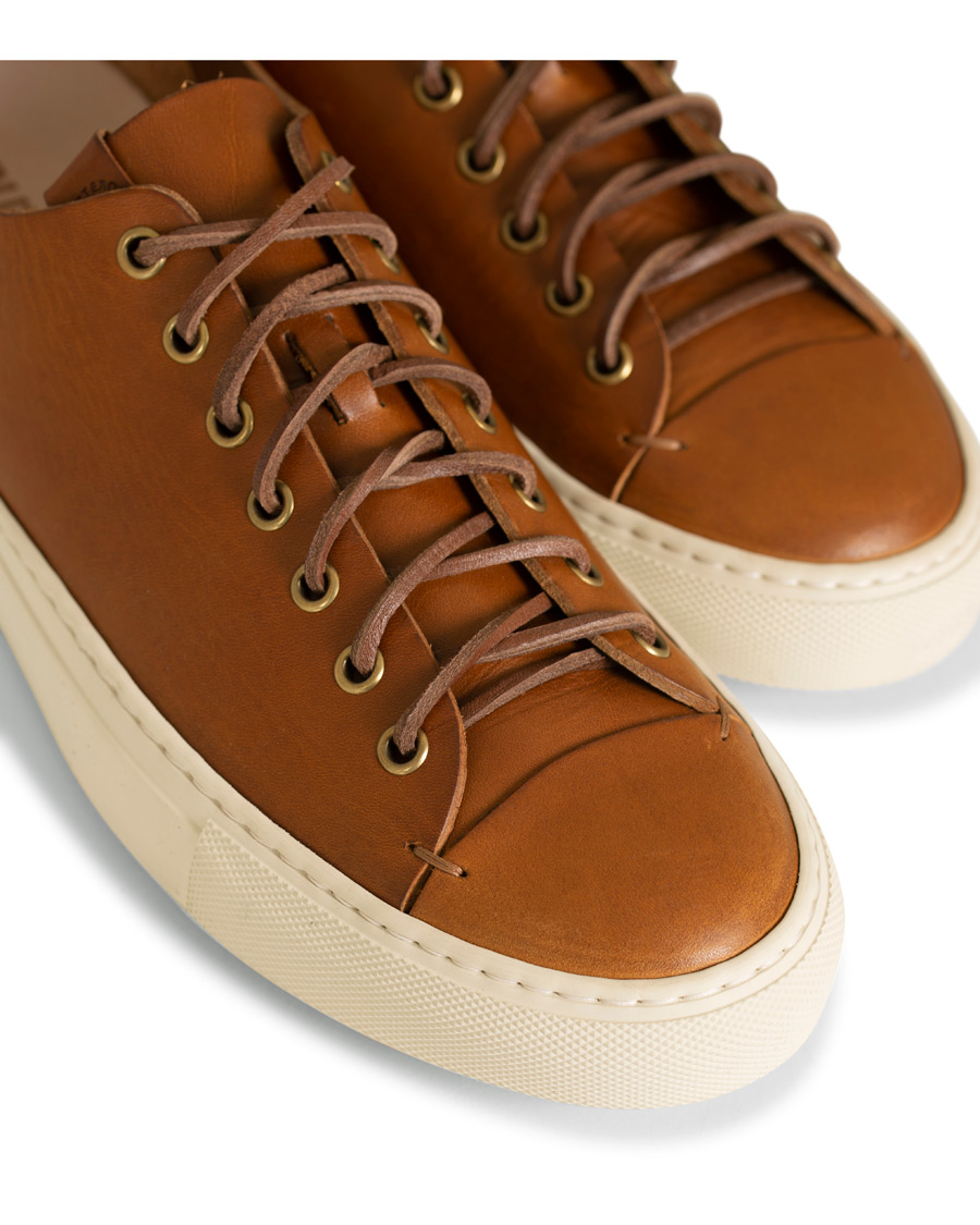 Herren | Buttero Calf Sneaker Congac | Buttero | Calf Sneaker Congac