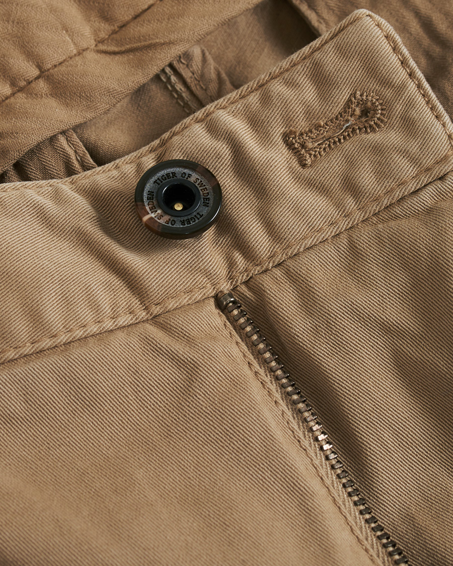 Herren | Hosen | Tiger of Sweden | Transit Chino Beige