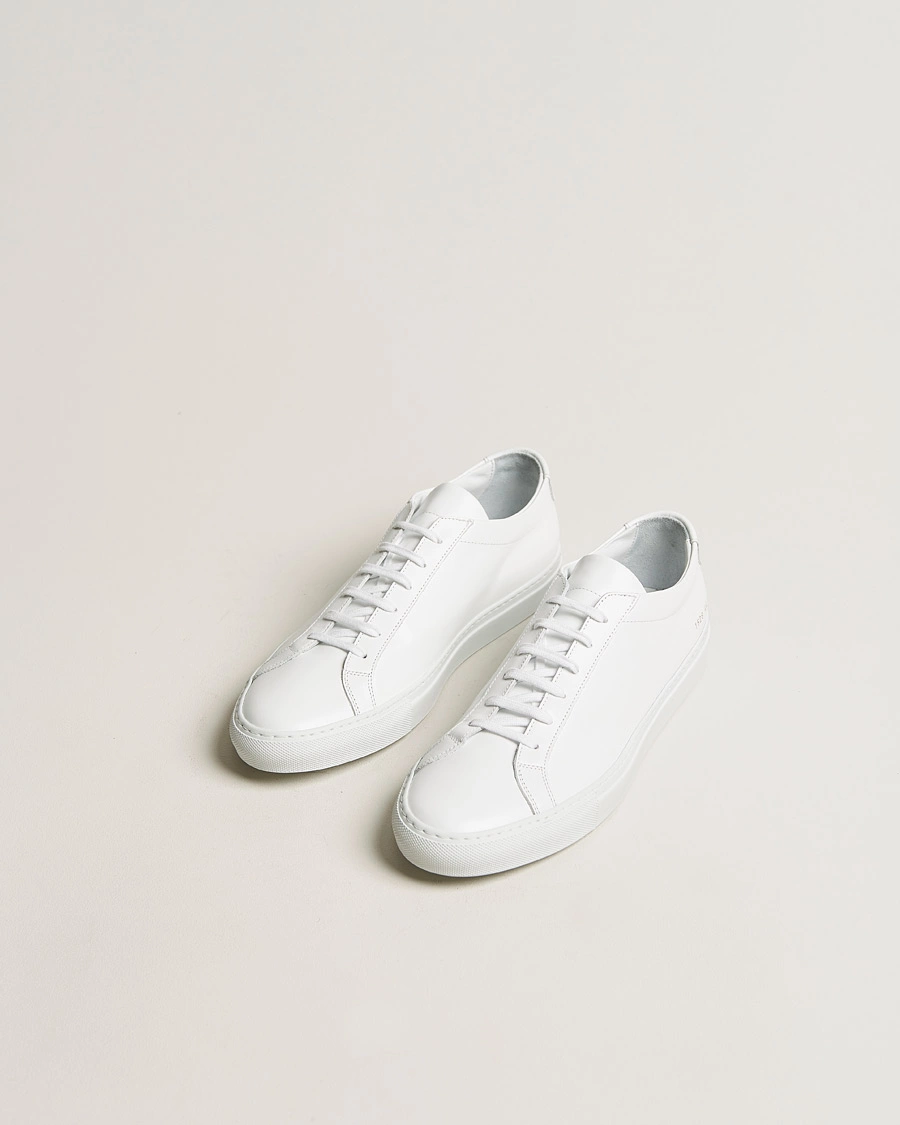 Men | Shoes | Common Projects | Original Achilles Sneaker White