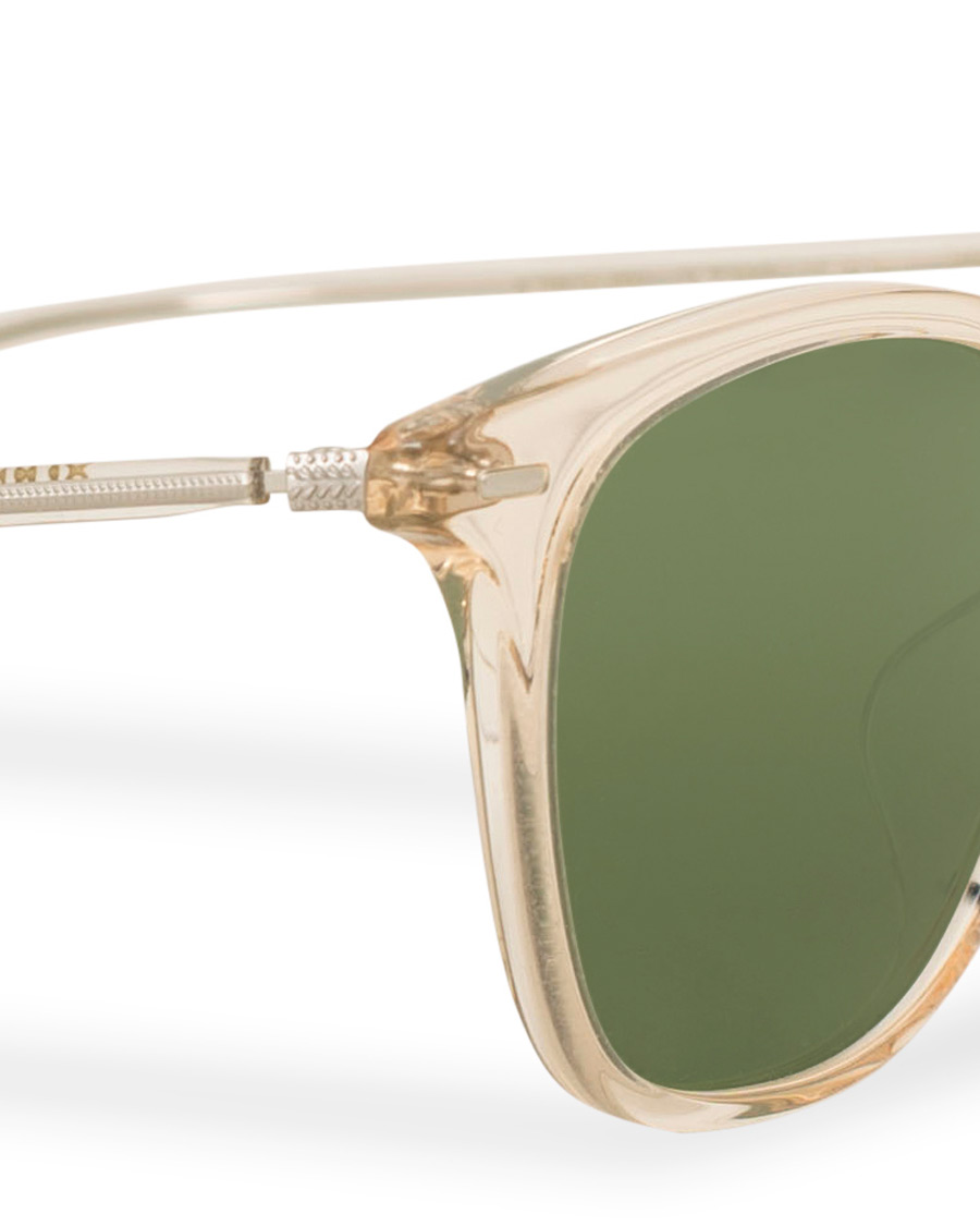 Herren | Oliver Peoples Heaton Sunglasses Buff/Green | Oliver Peoples | Heaton Sunglasses Buff/Green