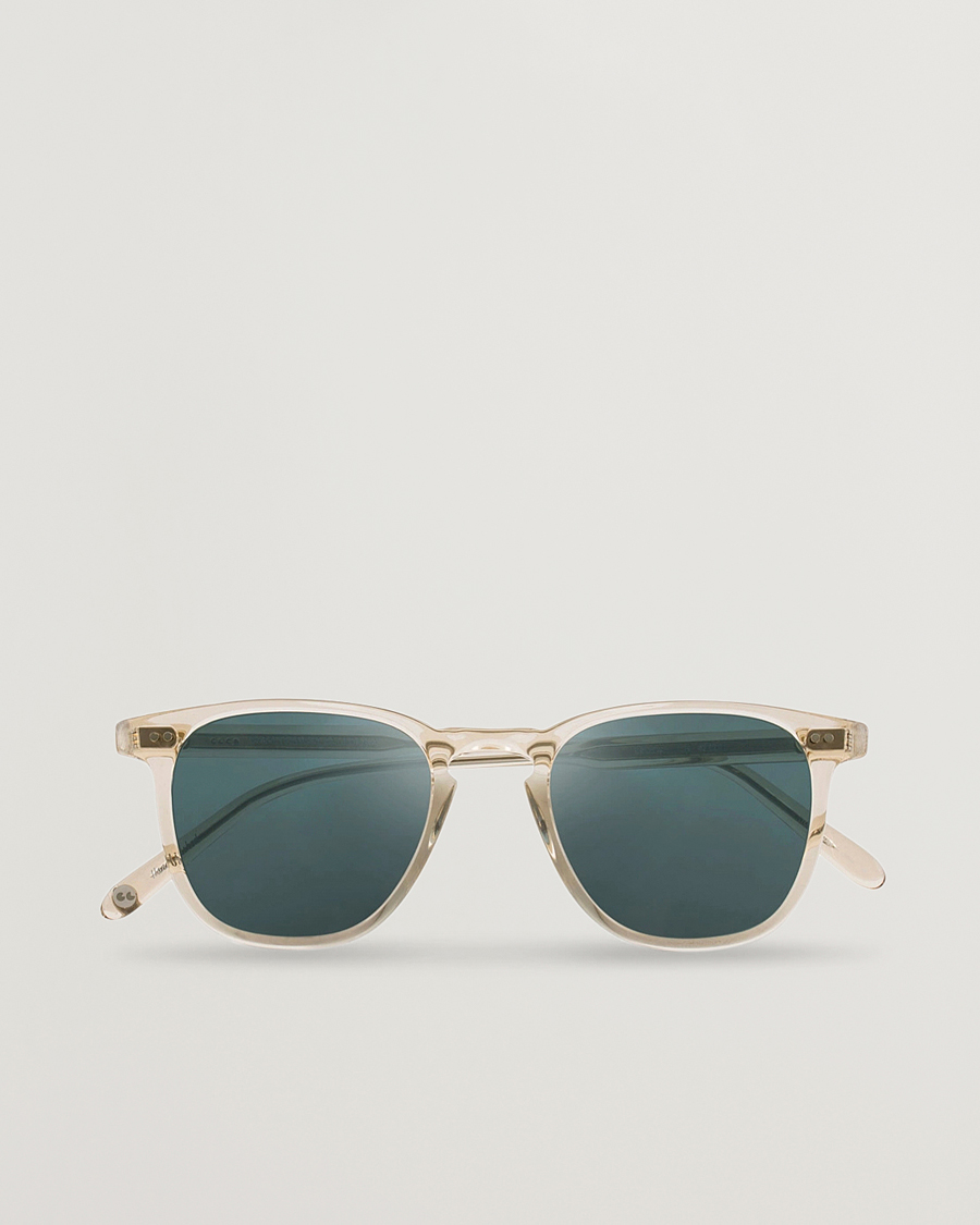 Herren | Sonnenbrillen | Garrett Leight | Brooks 47 Sunglasses Blue Smoke