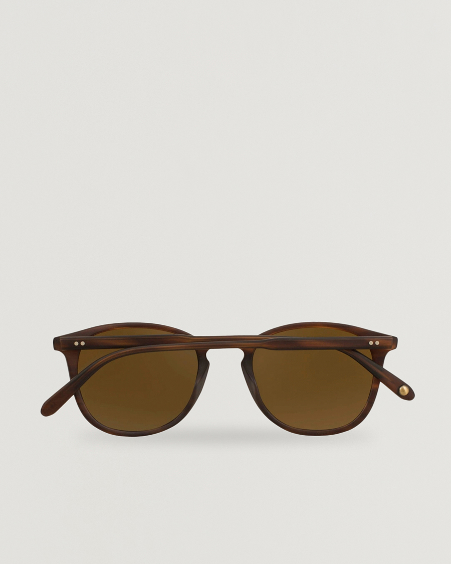 Herren | Garrett Leight Kinney 49 Sunglasses Matte Brandy Tortoise/Brown Polarized | Garrett Leight | Kinney 49 Sunglasses Matte Brandy Tortoise/Brown Polarized