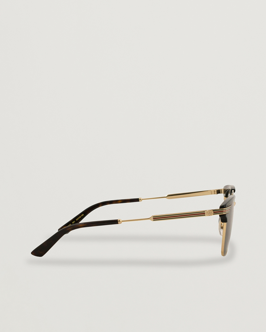 Herren | Gucci GG0287S Sunglasses Black | Gucci | GG0287S Sunglasses Black