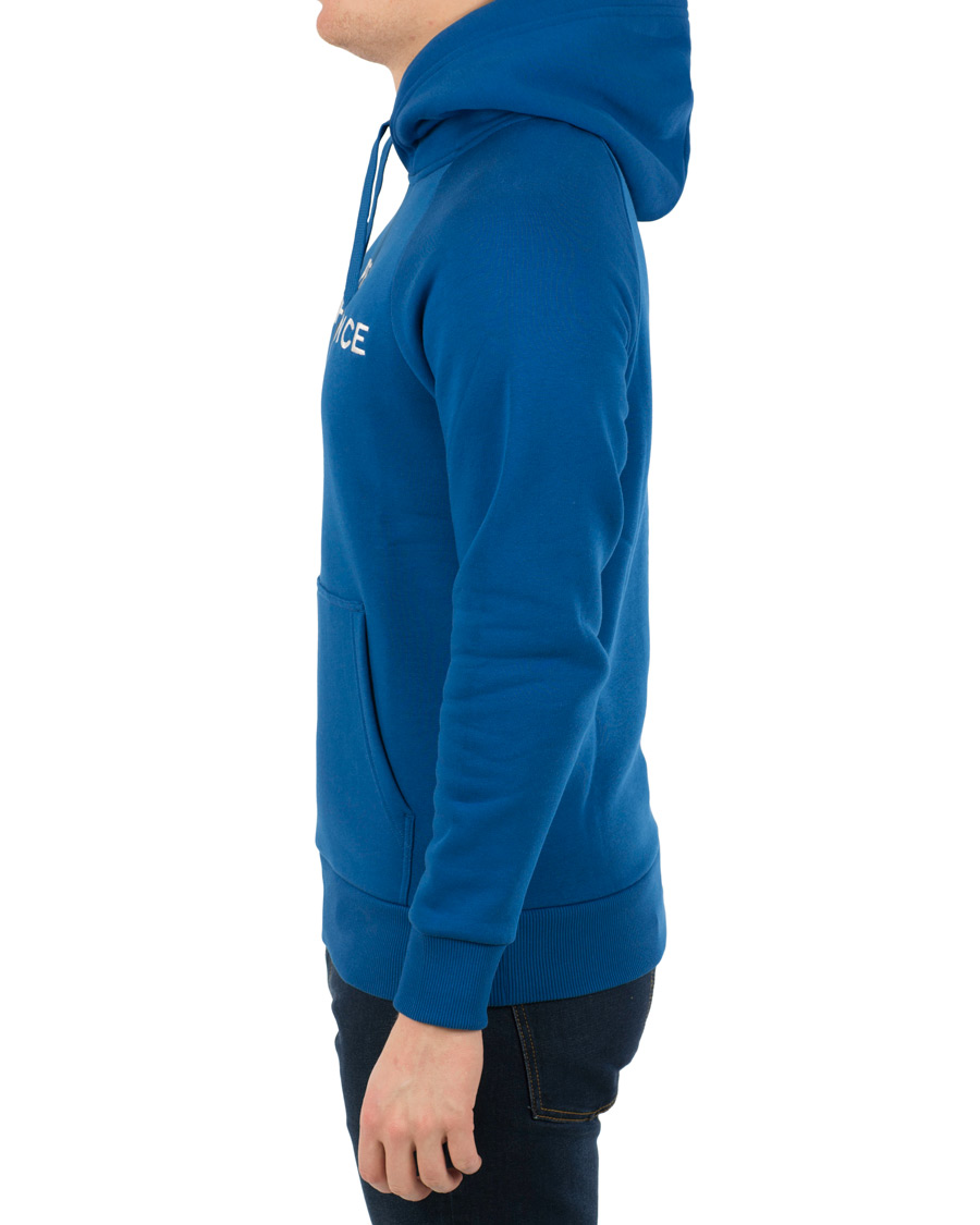 Herren | Pullover | Peak Performance | Logo Hoodie True Blue