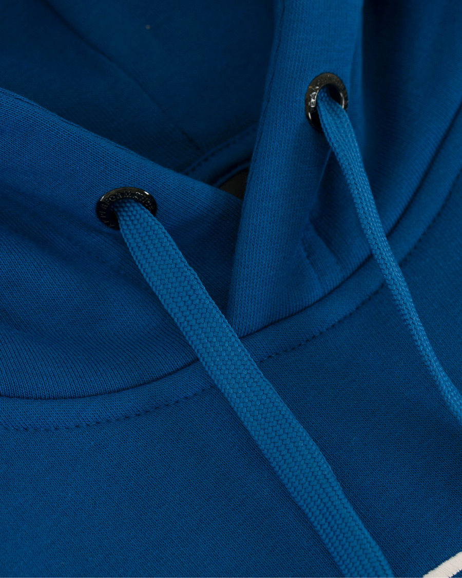 Herren | Pullover | Peak Performance | Logo Hoodie True Blue