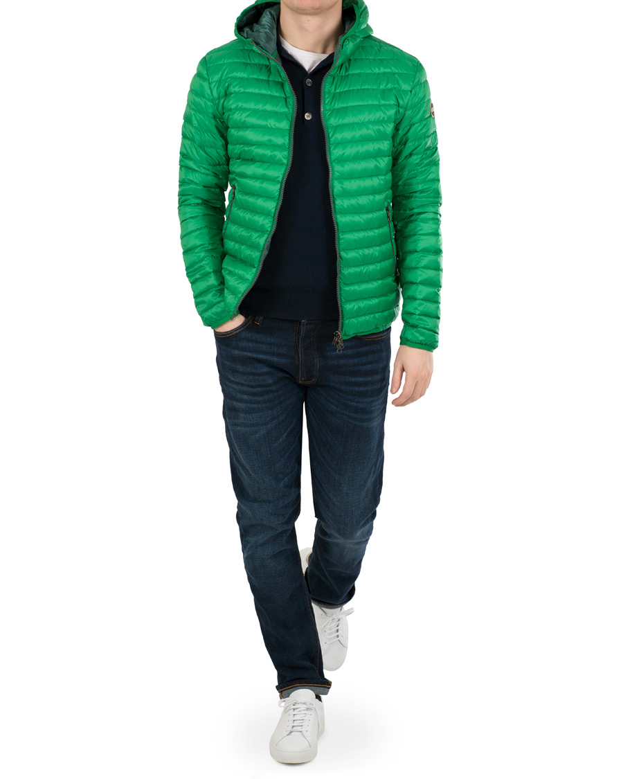 Herren | Jacken | Colmar | Lightweight Down Hooded Jacket Green