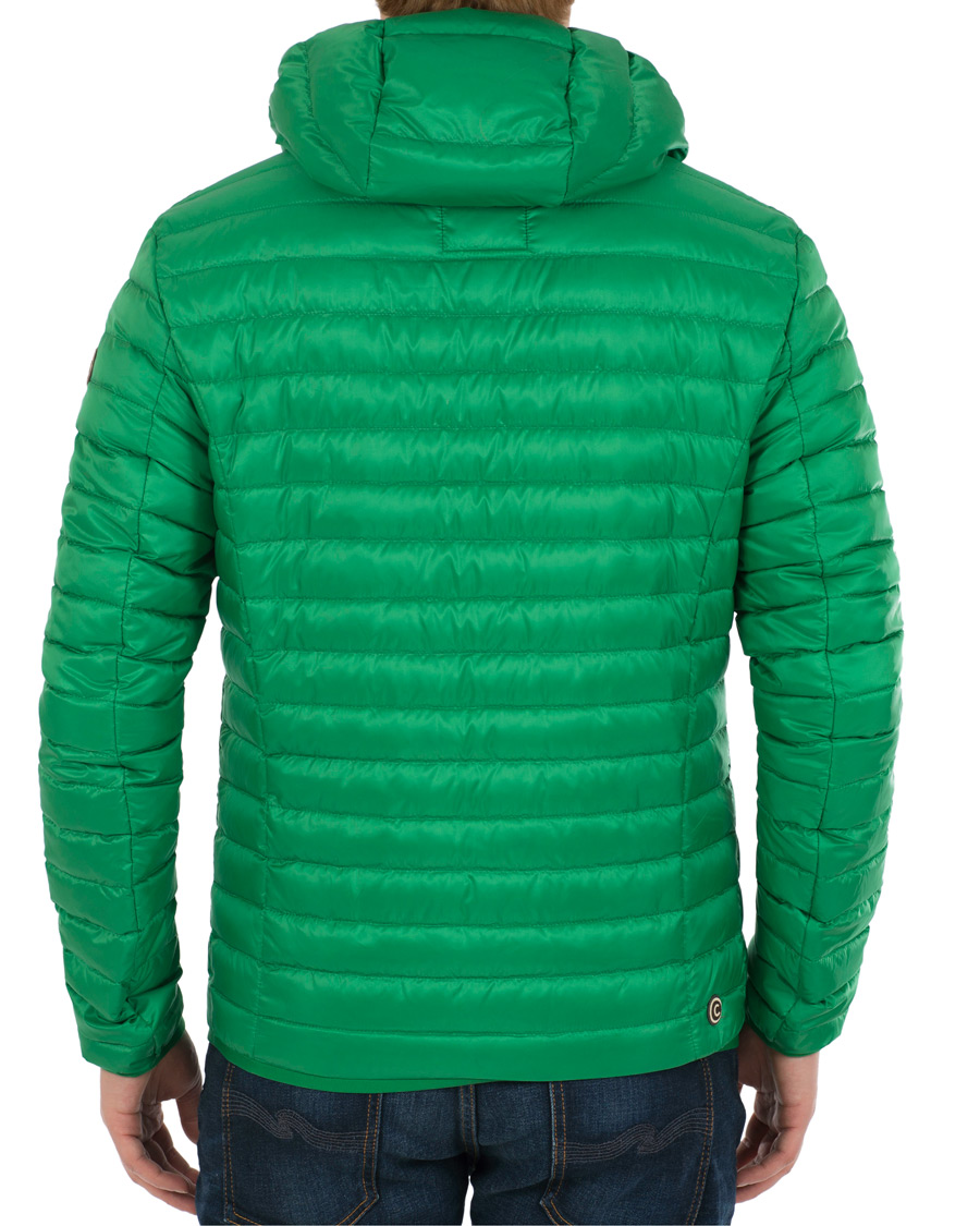 Herren | Jacken | Colmar | Lightweight Down Hooded Jacket Green