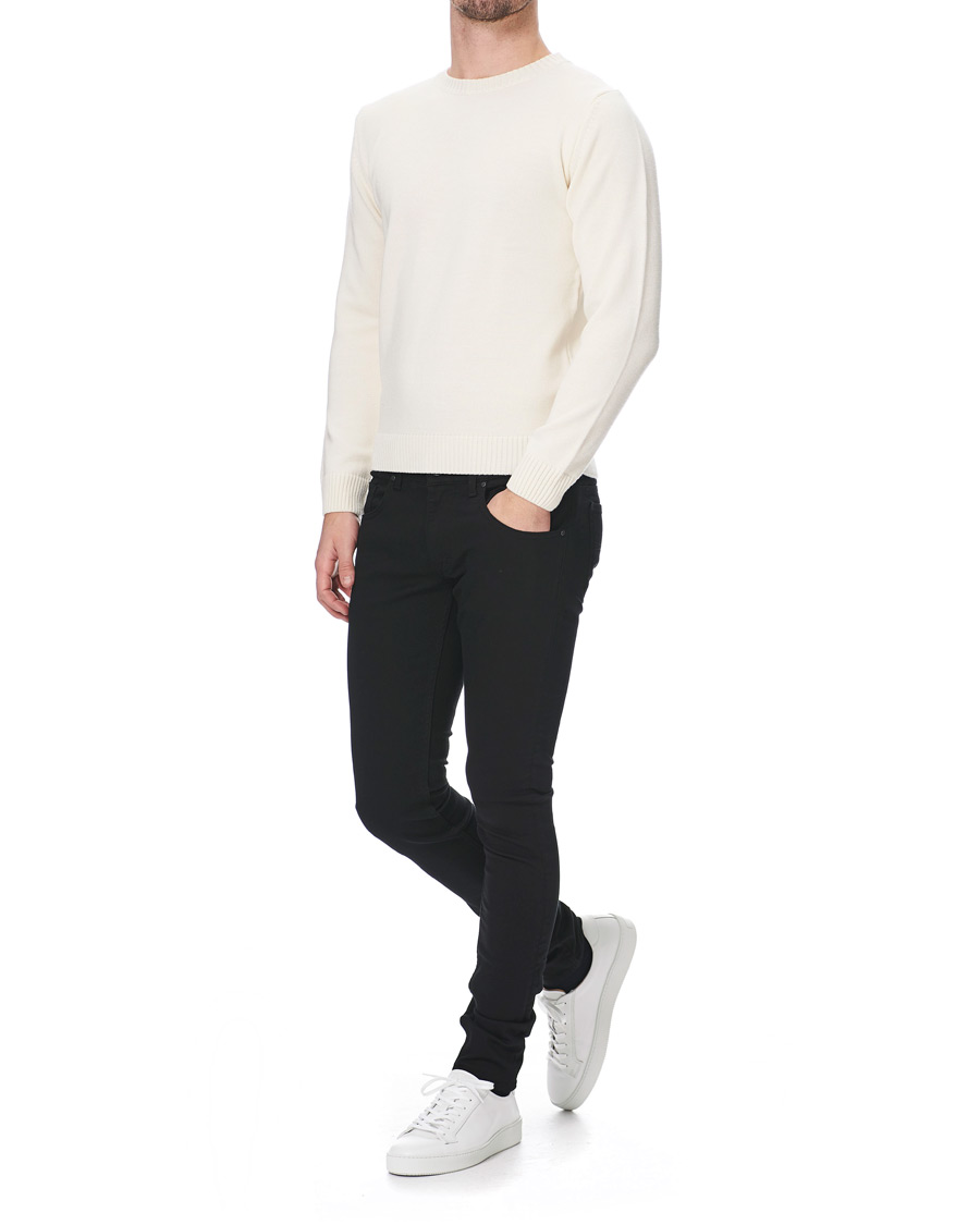 Herren | Jeans | Tiger of Sweden | Slim Infinity Jeans Black