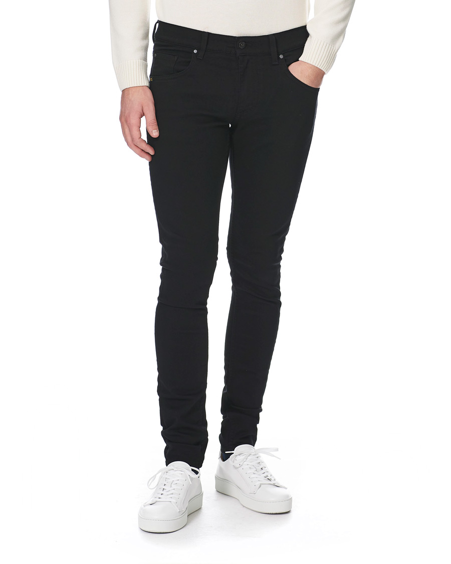Herren | Jeans | Tiger of Sweden | Slim Infinity Jeans Black