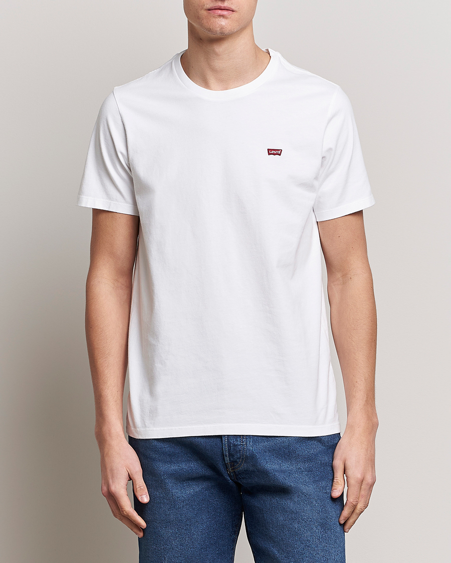 Herren | Kurzarm T-Shirt | Levi's | Original T-Shirt White