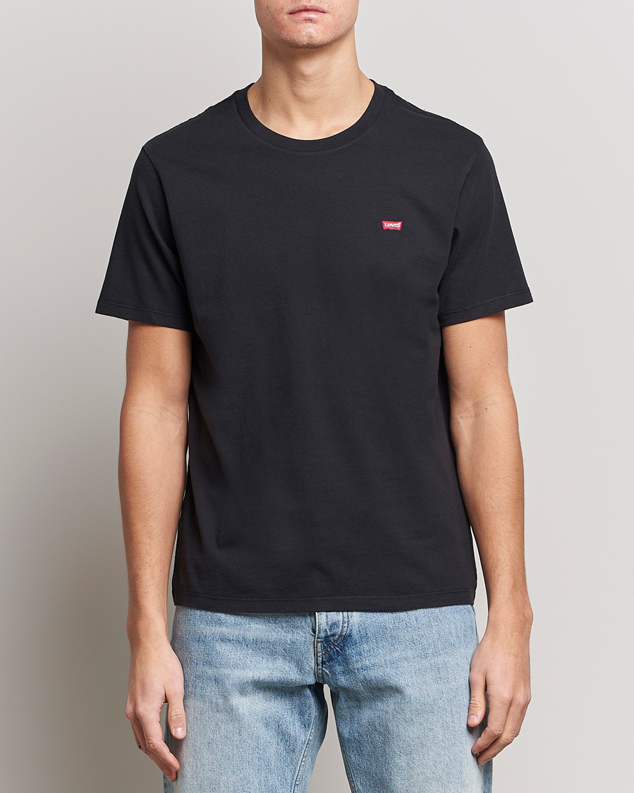 Herren | Schwartze t-shirts | Levi's | Original T-Shirt Black