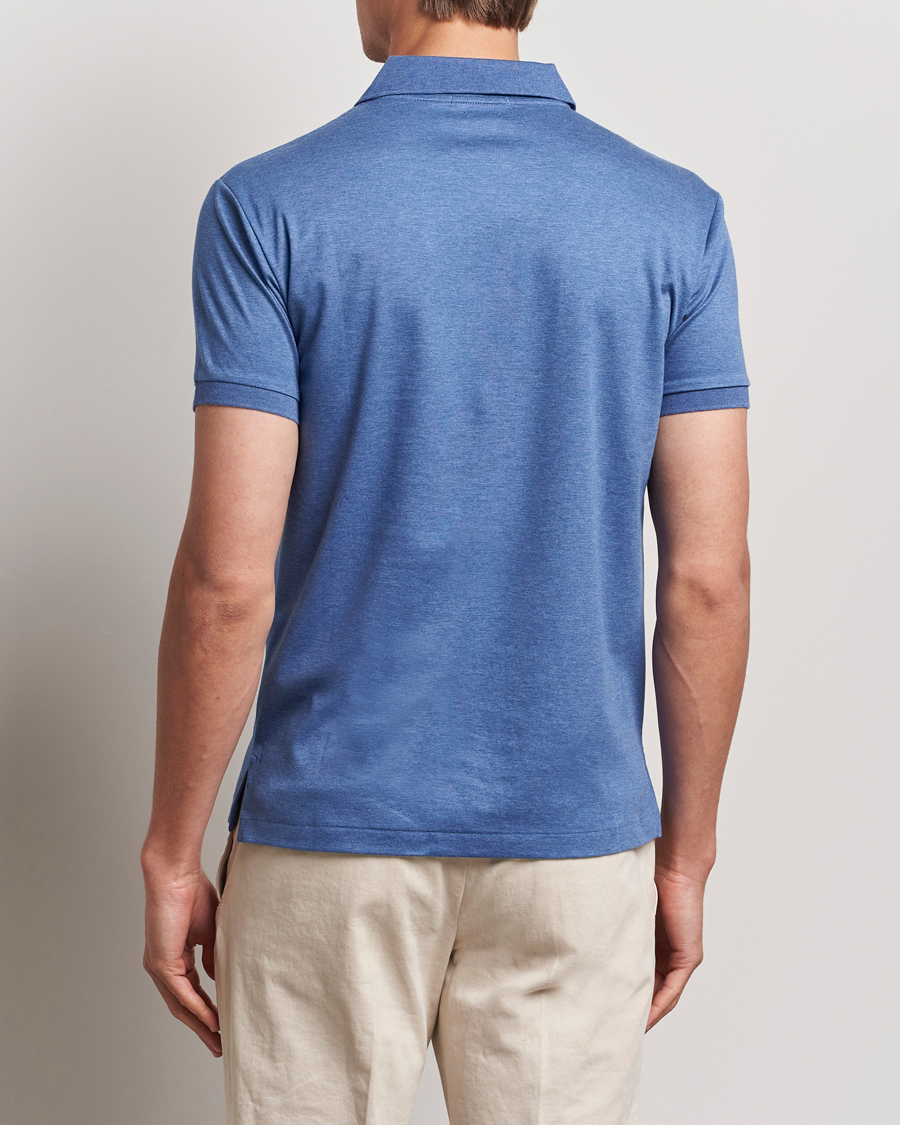 Herren | Poloshirts | Polo Ralph Lauren | Slim Fit Pima Cotton Polo Faded Royal