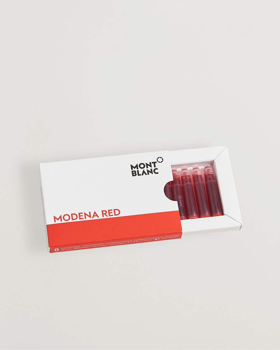 Herren | Stifte | Montblanc | Ink Cartridges Modena Red