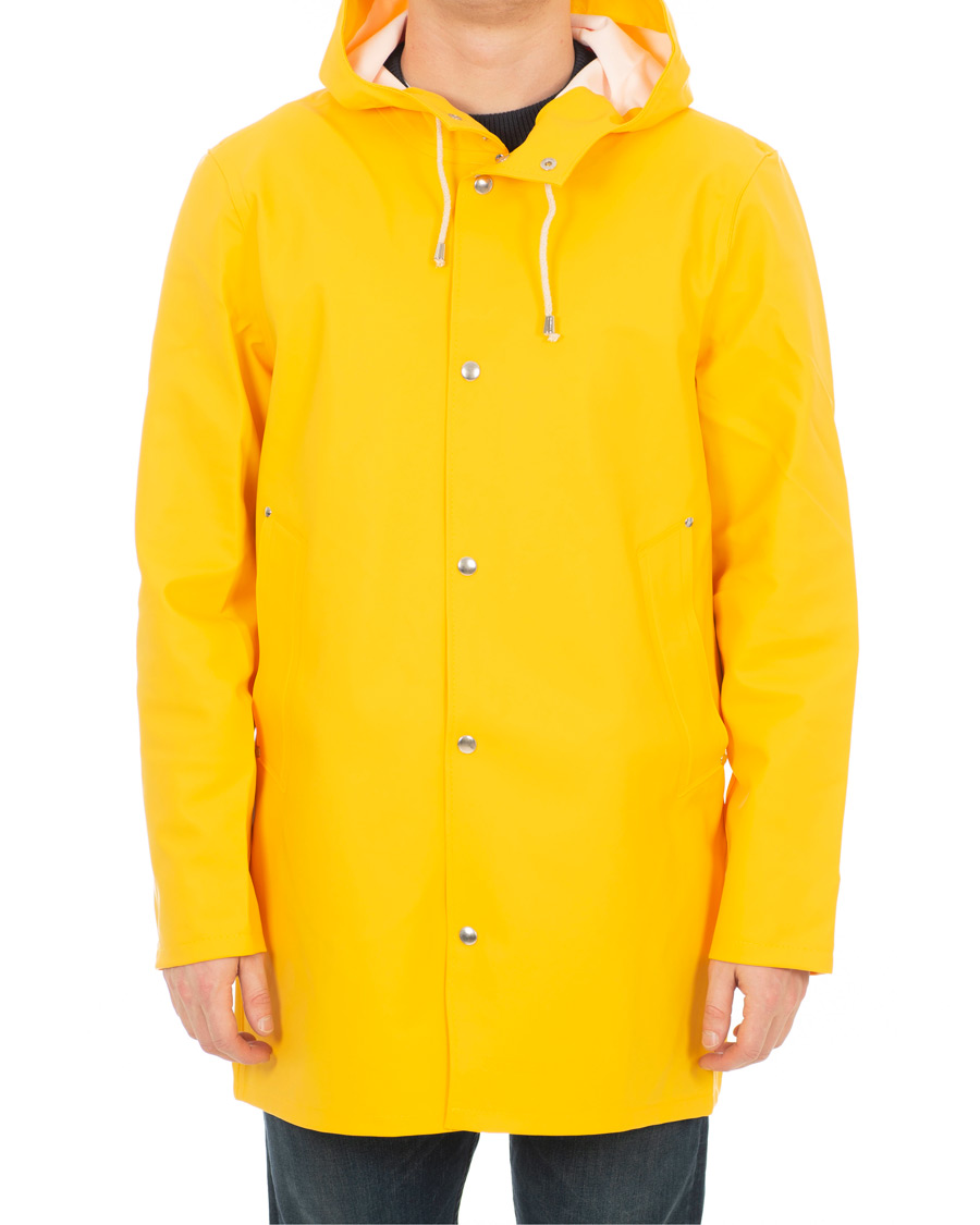 Herren | Jacken | Stutterheim | Stockholm Raincoat Yellow