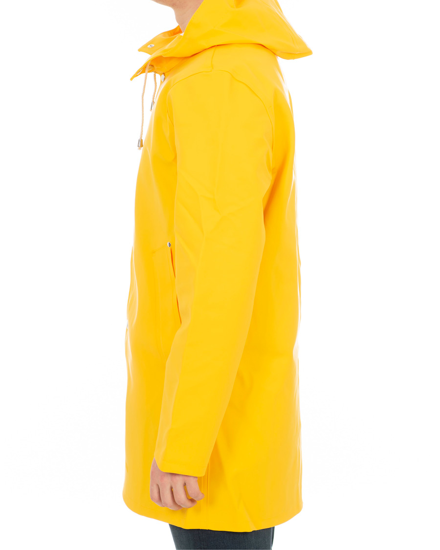Herren | Jacken | Stutterheim | Stockholm Raincoat Yellow