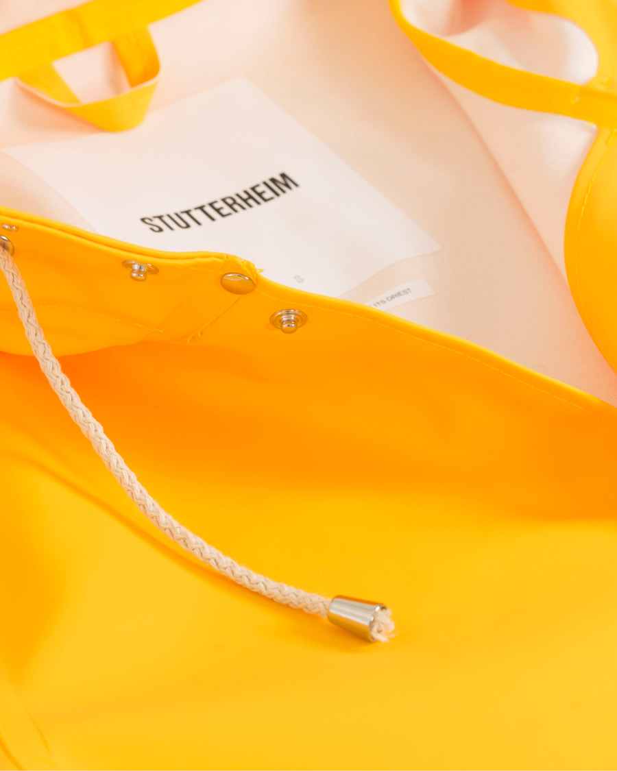 Herren | Jacken | Stutterheim | Stockholm Raincoat Yellow