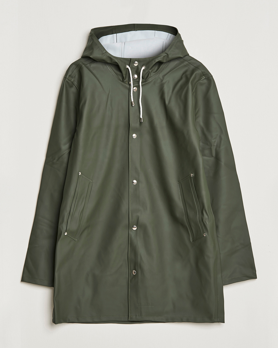 Herren | Jacken | Stutterheim | Stockholm Raincoat Green