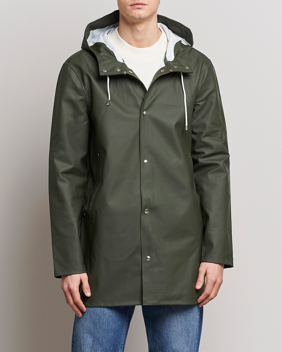 Herren | Kleidung | Stutterheim | Stockholm Raincoat Green