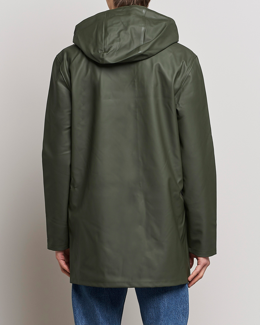 Herren | Jacken | Stutterheim | Stockholm Raincoat Green