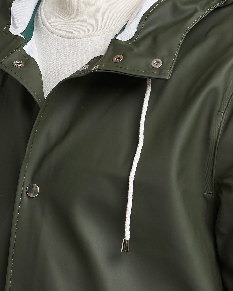 Herren | Jacken | Stutterheim | Stockholm Raincoat Green