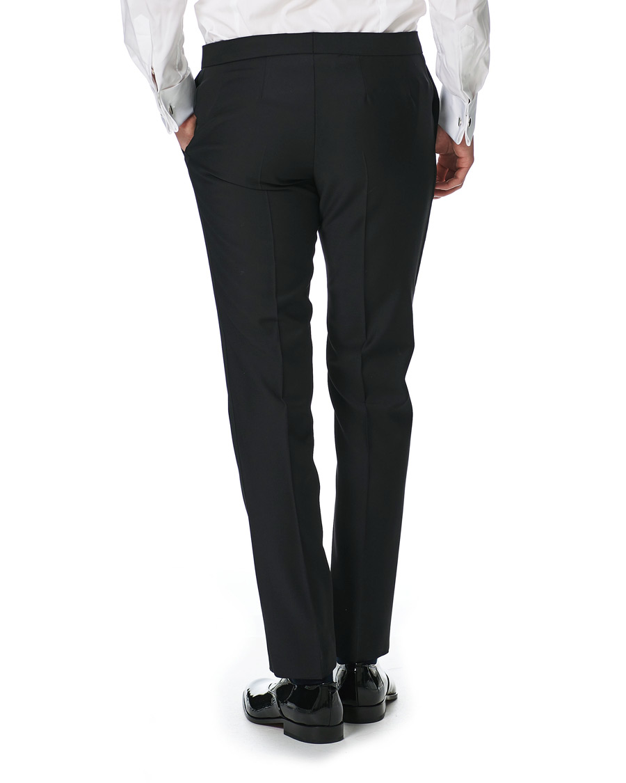 Herren | Hosen | Oscar Jacobson | Duke Tuxedo Trouser Black