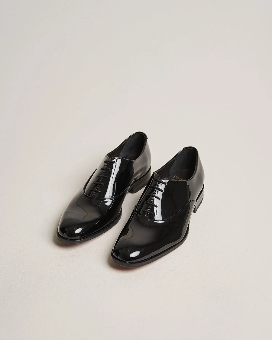 Herren | Schuhe | Loake Lifestyle | Loake 1880 Patent Black