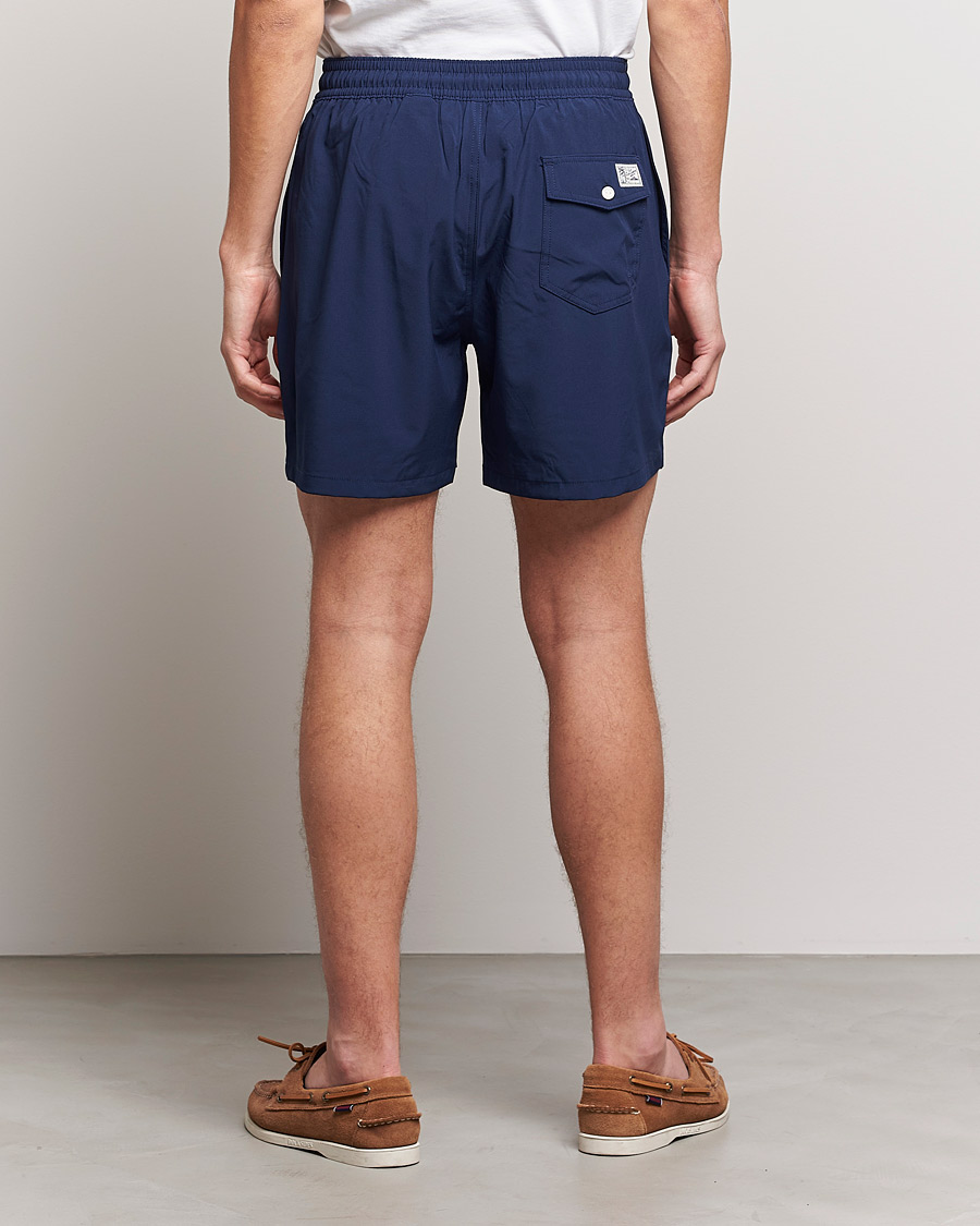 Herren | Badehosen | Polo Ralph Lauren | Traveler Boxer Swimshorts Newport Navy