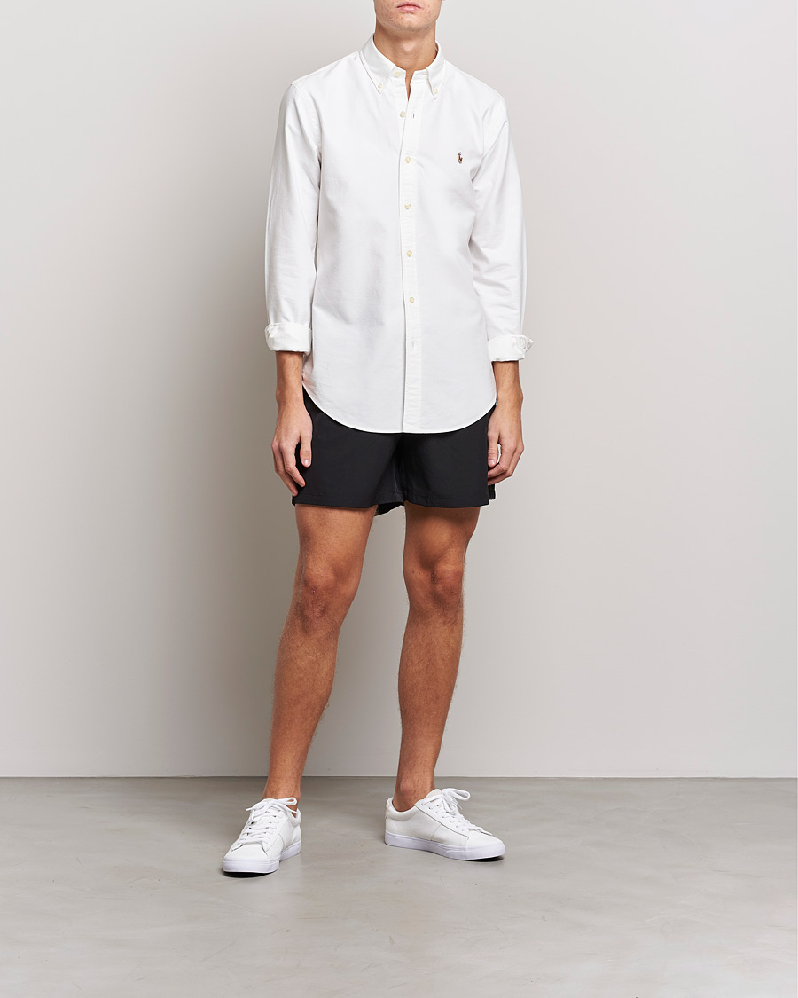 Herren | Badehosen | Polo Ralph Lauren | Traveler Boxer Swim Shorts Polo Black