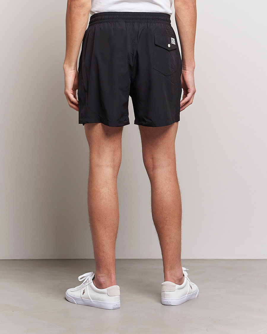 Herren | Badehosen | Polo Ralph Lauren | Traveler Boxer Swim Shorts Polo Black