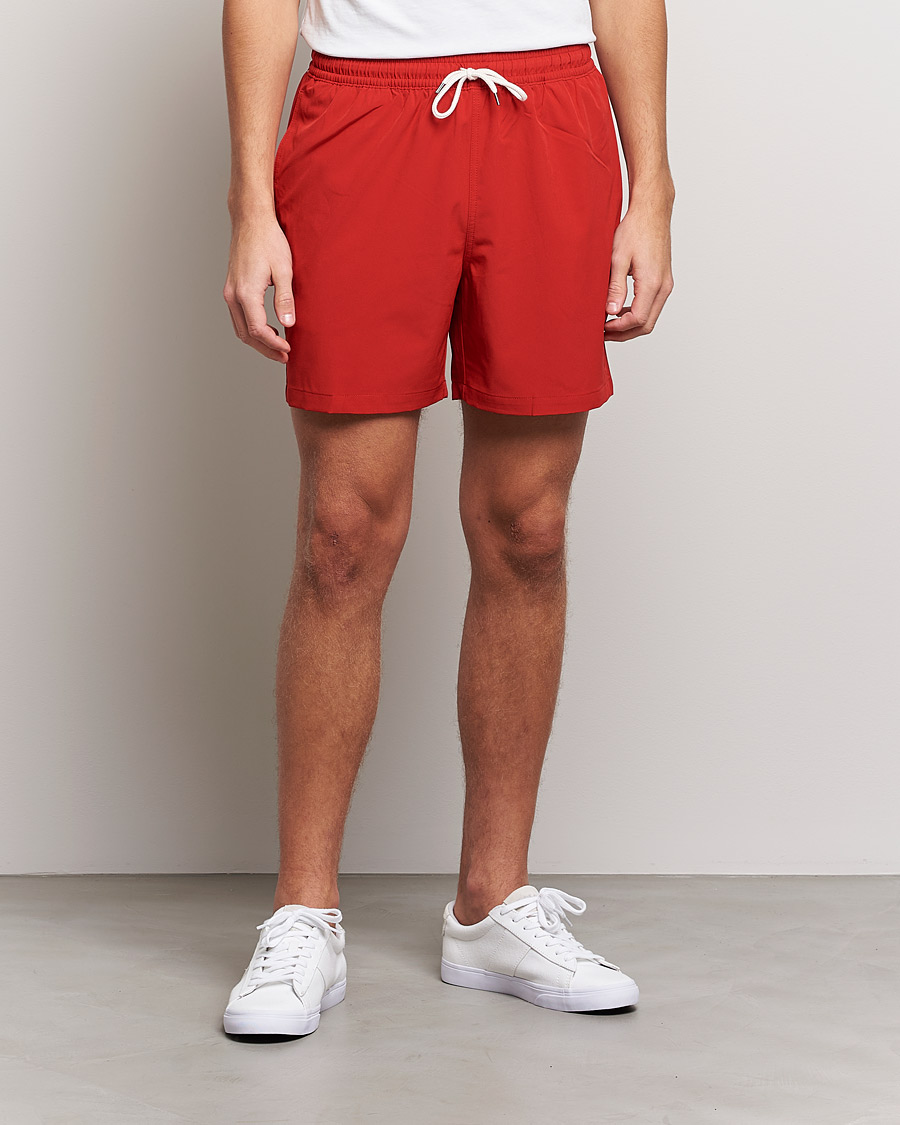 Herren | Kleidung | Polo Ralph Lauren | Traveler Boxer Swim Shorts RL Red