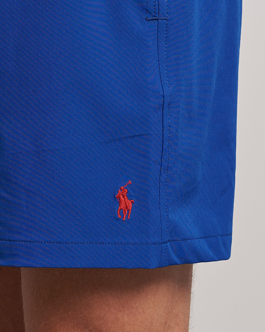 Herren | Badehosen | Polo Ralph Lauren | Traveler Boxer Swim Shorts Rugby Royal