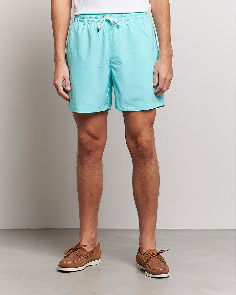 Herren | Kleidung | Polo Ralph Lauren | Traveler Boxer Swim Shorts Hammond Blue