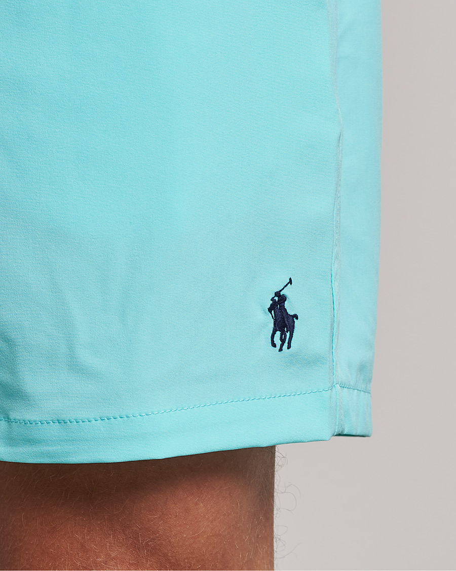 Herren | Badehosen | Polo Ralph Lauren | Traveler Boxer Swim Shorts Hammond Blue