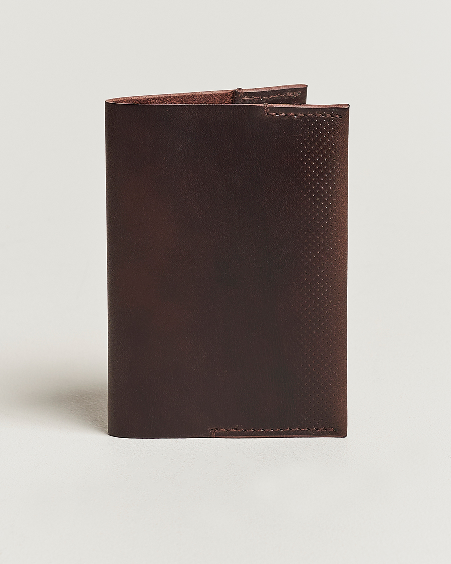 Herren | Geldbörsen | Tärnsjö Garveri | Passport Cover Dark Brown