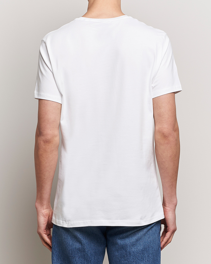 Herren | T-Shirts | Bread & Boxers | 2-Pack Crew Neck Tee White