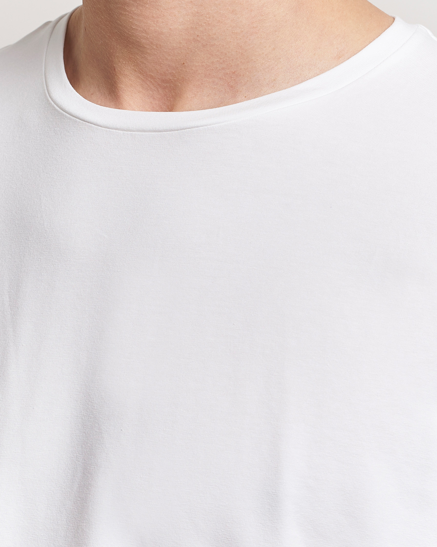 Herren | T-Shirts | Bread & Boxers | 2-Pack Crew Neck Tee White