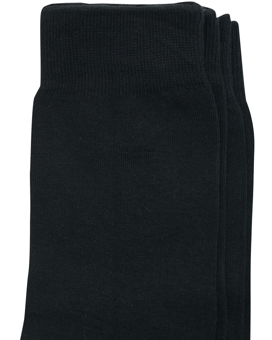 Herren | Unterwäsche | Bread & Boxers | 2-Pack Socks Black