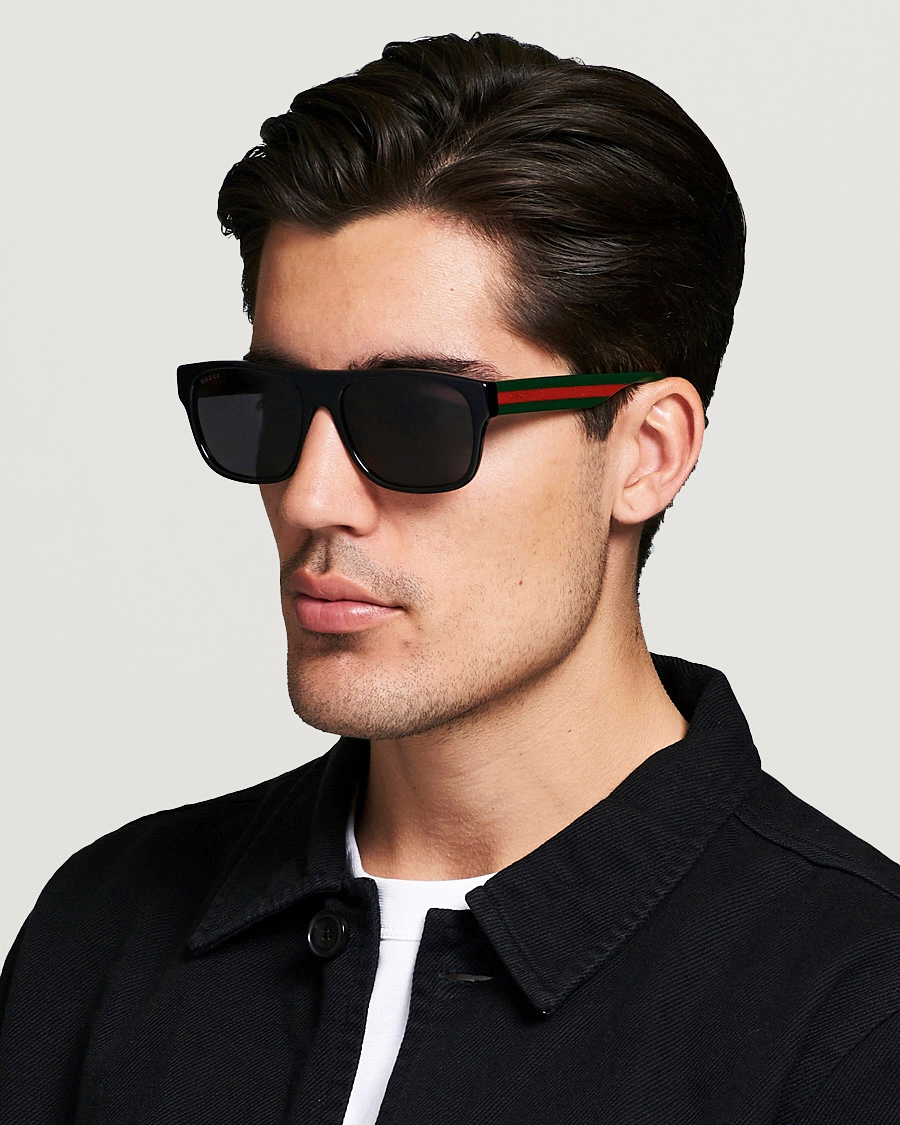 Herren | Eyewear | Gucci | GG0341S Sunglasses Black