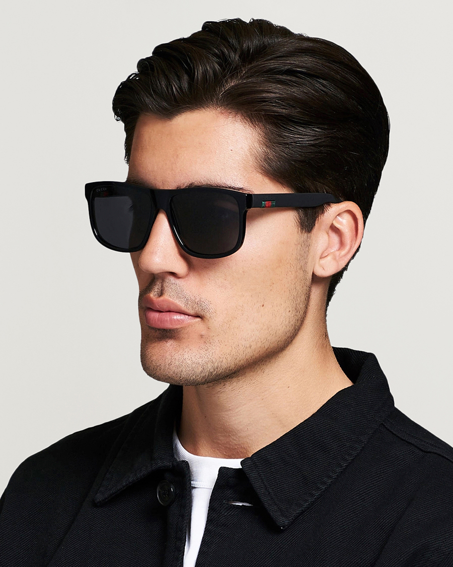 Herren | Eyewear | Gucci | GG0010S Sunglasses Black