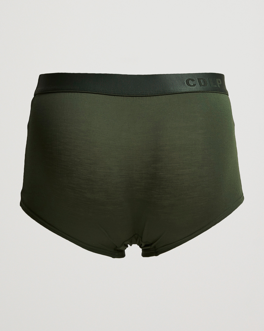Herren | Unterhosen | CDLP | 3-Pack Boxer Trunk Green