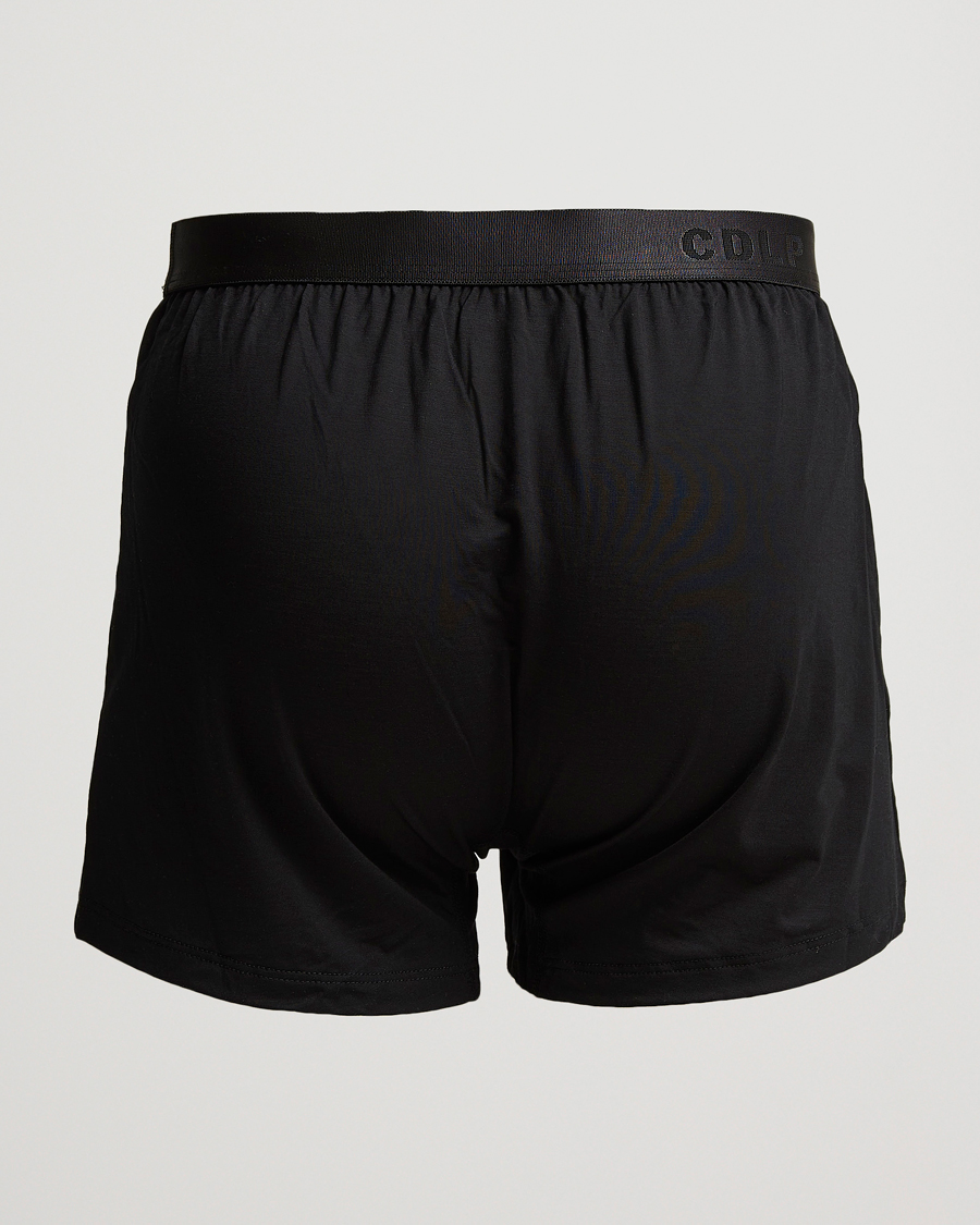Herren | Skandinavische spezialistenNY | CDLP | 3-Pack Boxer Shorts Black