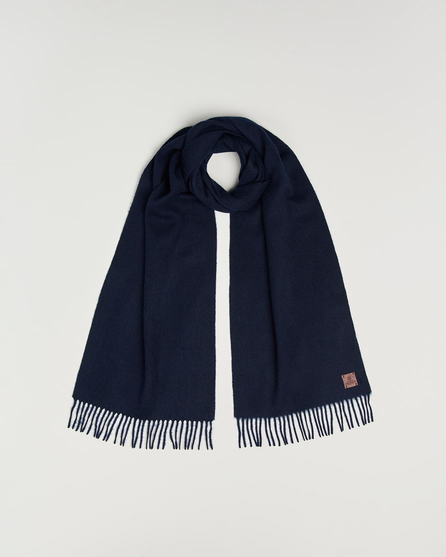 Herren | Schals | Amanda Christensen | Wool Scarf Navy
