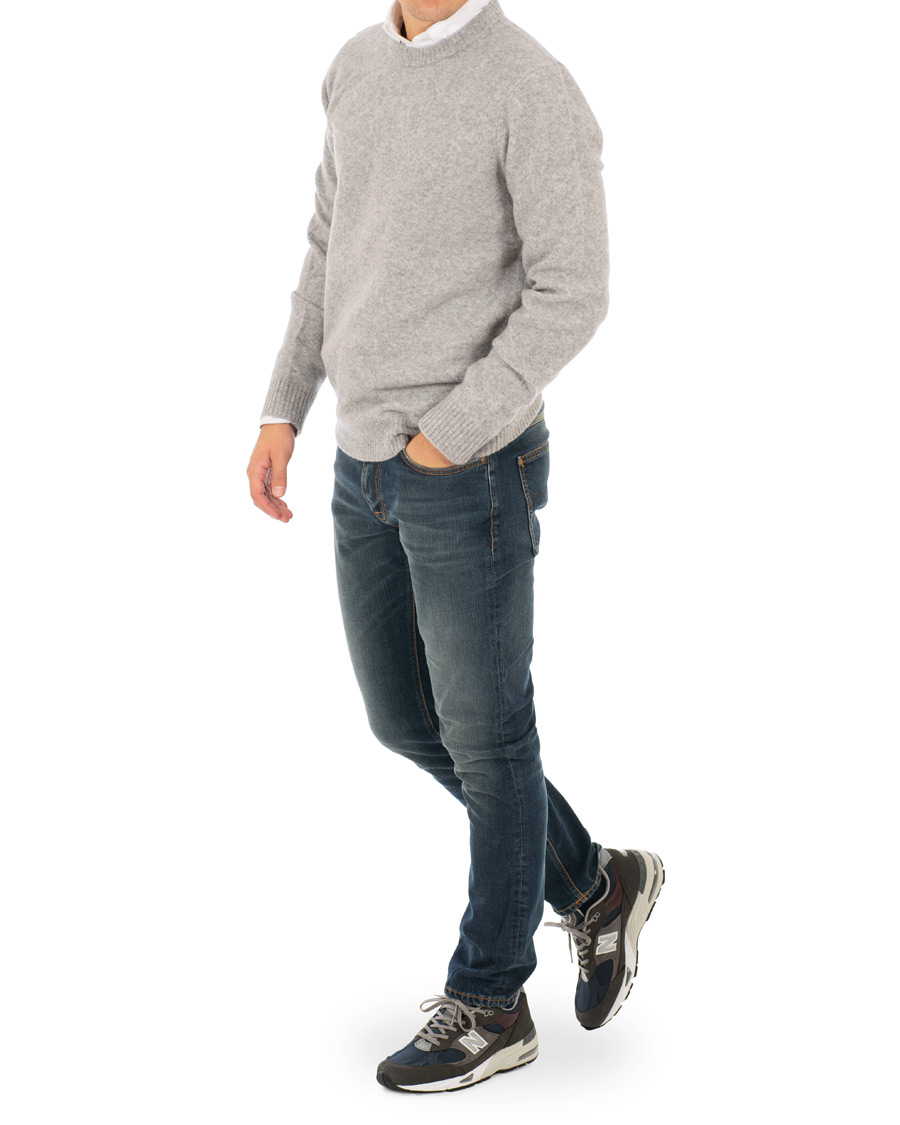 Herren | New Balance Made in England 991 Sneaker Navy/Grey | New Balance | Made in England 991 Sneaker Navy/Grey