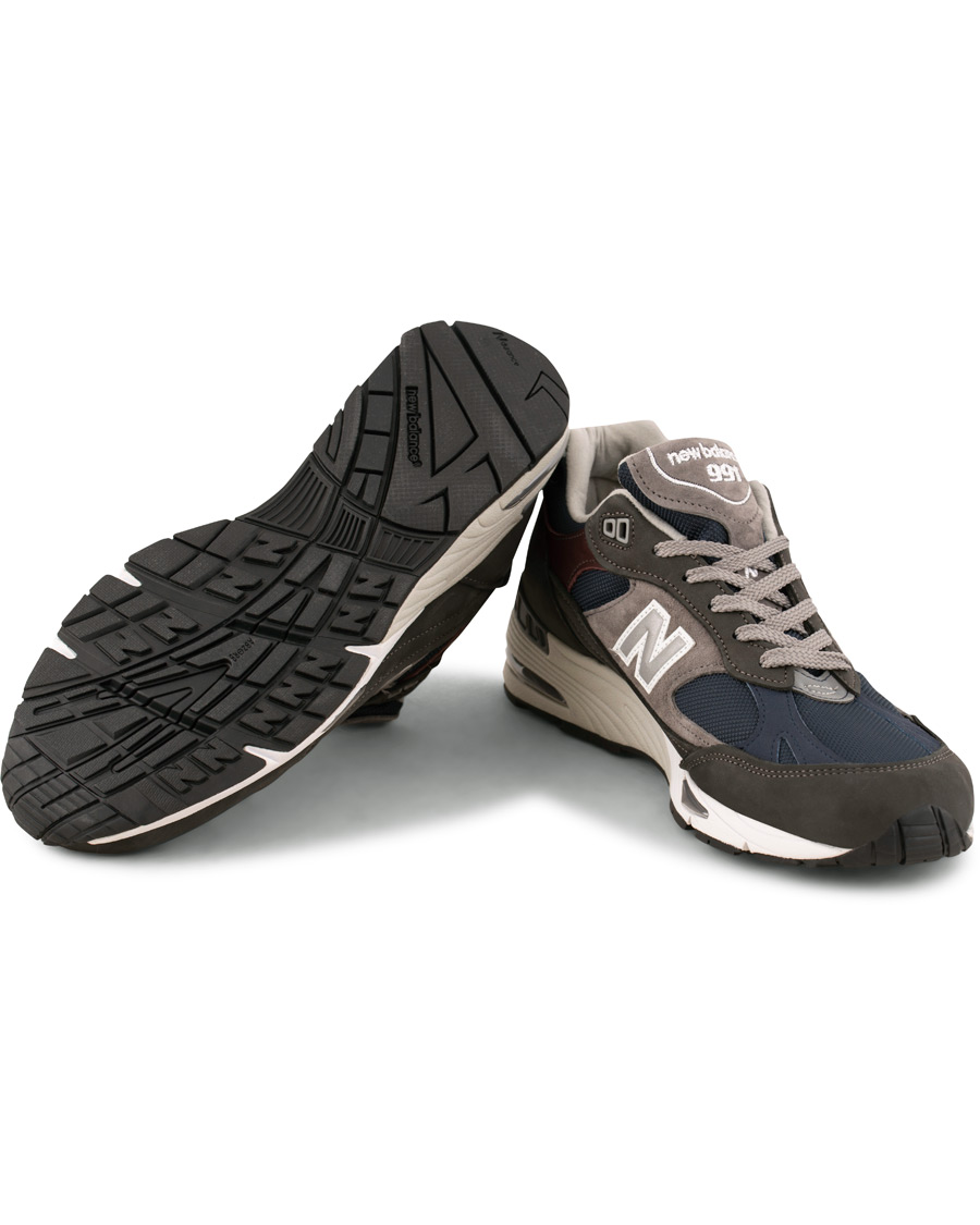 Herren | New Balance Made in England 991 Sneaker Navy/Grey | New Balance | Made in England 991 Sneaker Navy/Grey