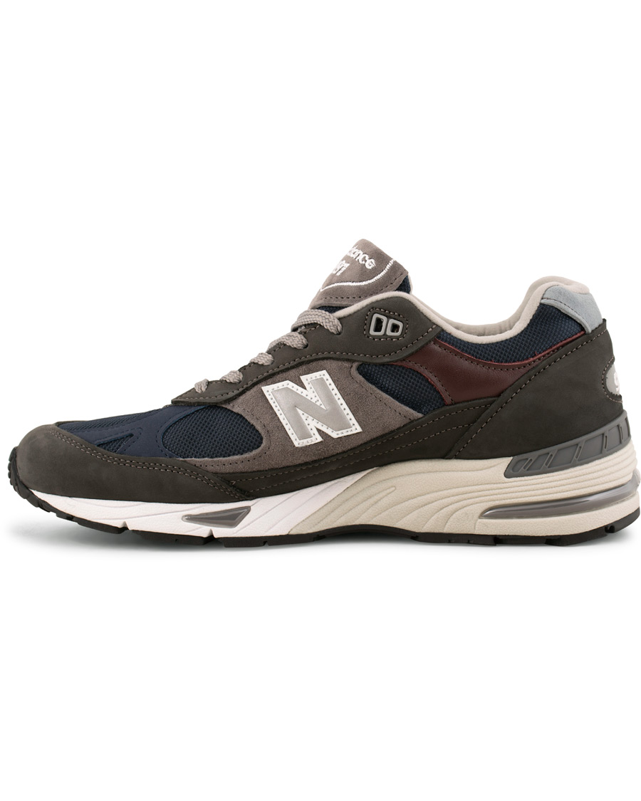 Herren | New Balance Made in England 991 Sneaker Navy/Grey | New Balance | Made in England 991 Sneaker Navy/Grey