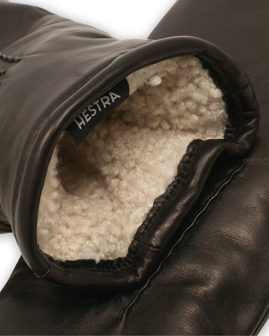 Herren | Hestra Wilson Mitten Glove Black | Hestra | Wilson Mitten Glove Black