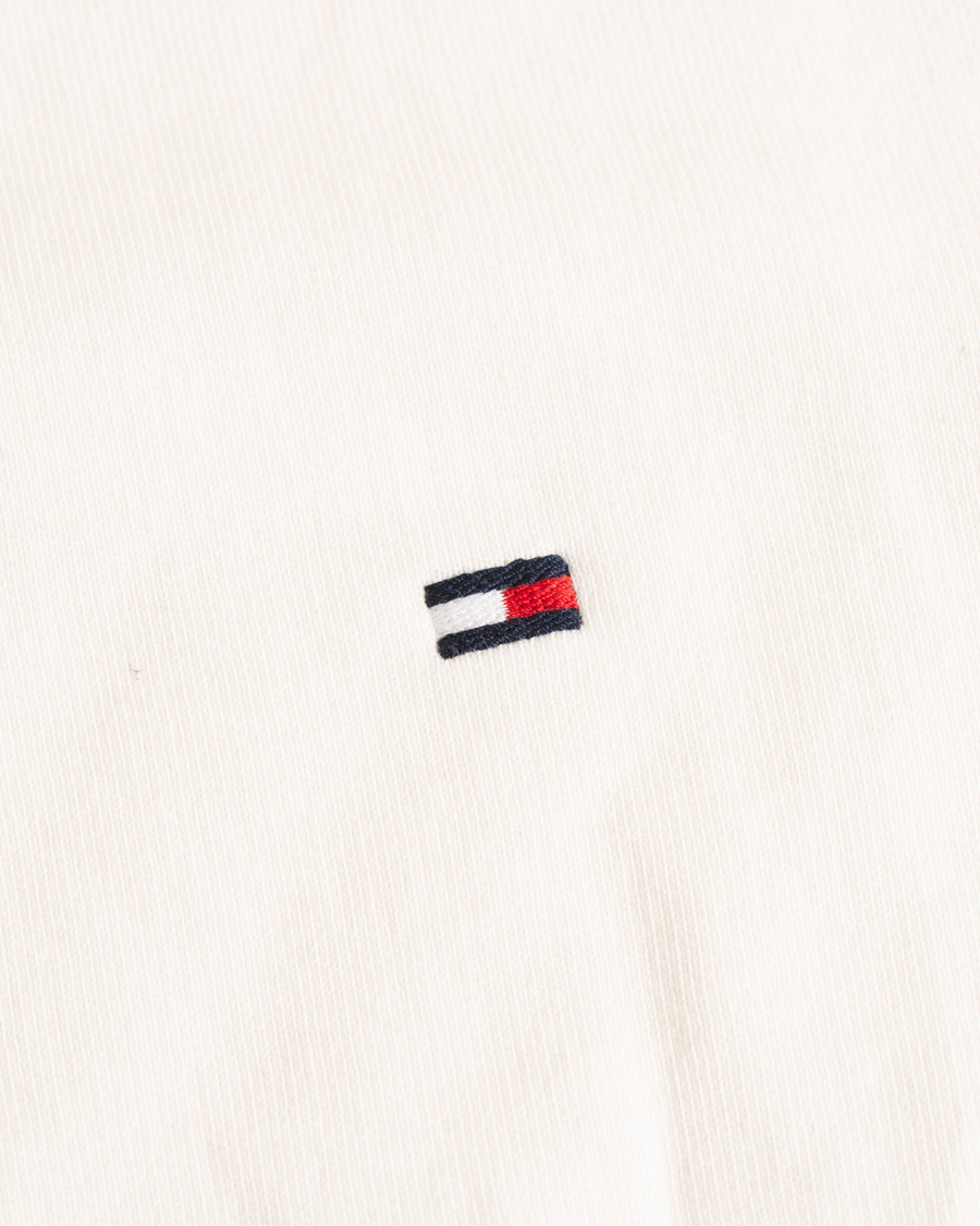 Herren | Pullover | Tommy Hilfiger | Crew Neck Sweatshirt Whisper White