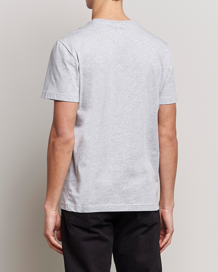 Herren | T-Shirts | Lacoste | Crew Neck T-Shirt Silver Chine