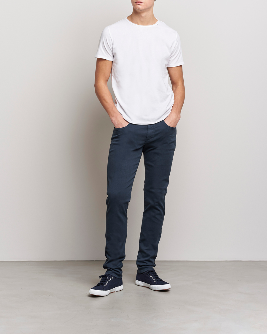 Herren | T-Shirts | Replay | Crew Neck Tee White