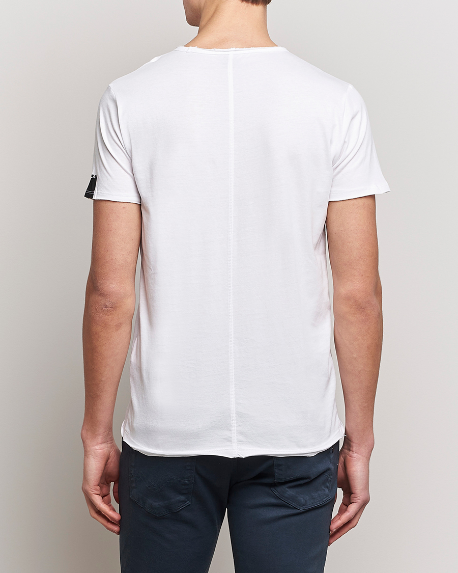 Herren | T-Shirts | Replay | Crew Neck Tee White